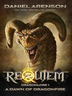 cover image of A Dawn of Dragonfire